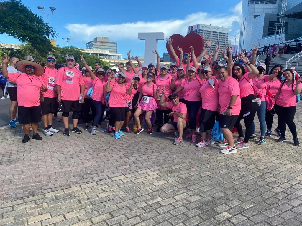 Participación de CTS en "Race for the Cure"
