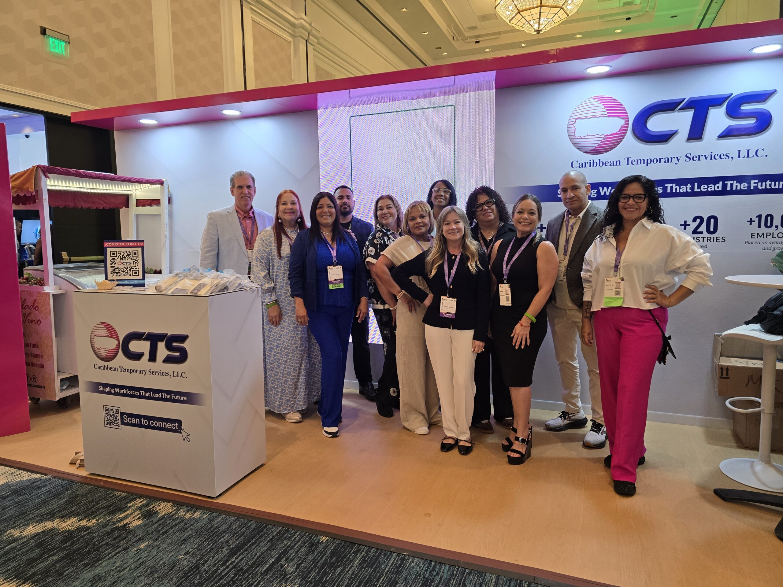 CTS en SHRM Thriving 2025: Forjando el talento que lidera el futuro