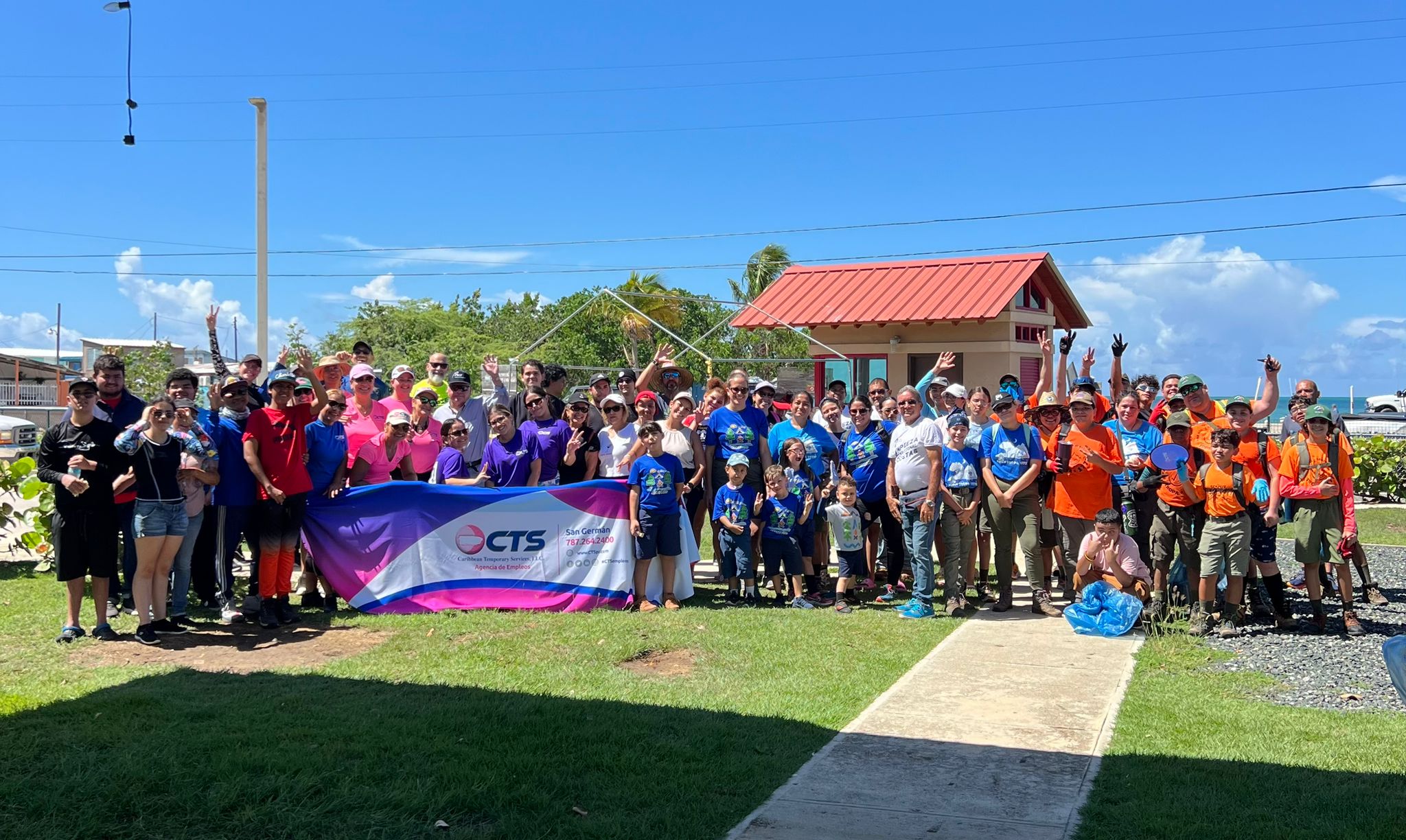 🌊CTS se une a la 40ma Limpieza Internacional de Costas junto a Scuba Dogs Society